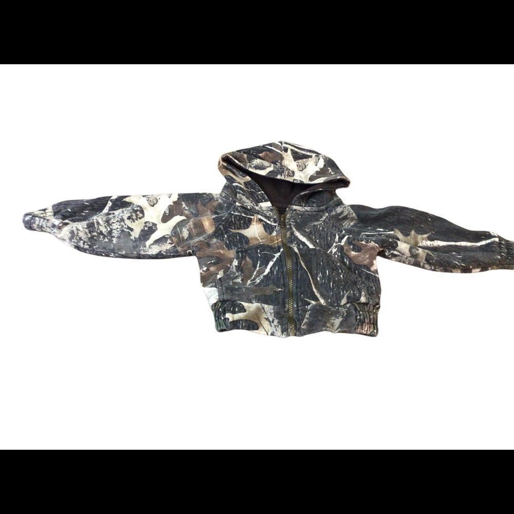 Canyon Guide Camo jacket size 4 fits more like a 2T - Picture 4 of 7